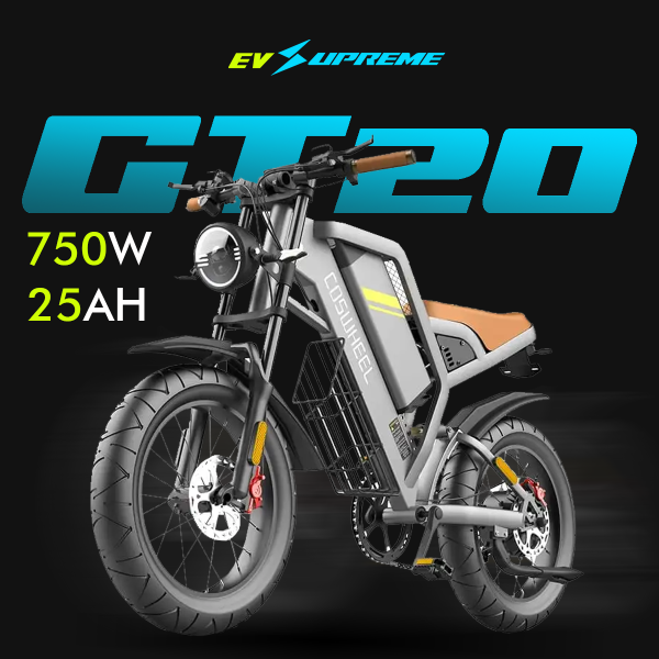 EV Supreme Coswheel GT20 Electric Bike