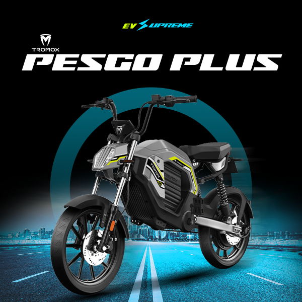 EV Supreme Tromox Pesgo Plus Electric Bike