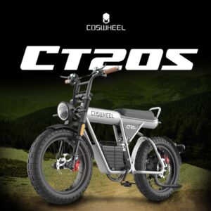 Coswheel CT20S Premium Powerful Cafe Racer electric bike