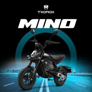 Tromox Mino premium powerful electric bike