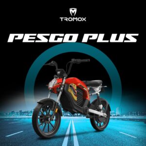 Tromox Pesgo Plus modern style electric bike